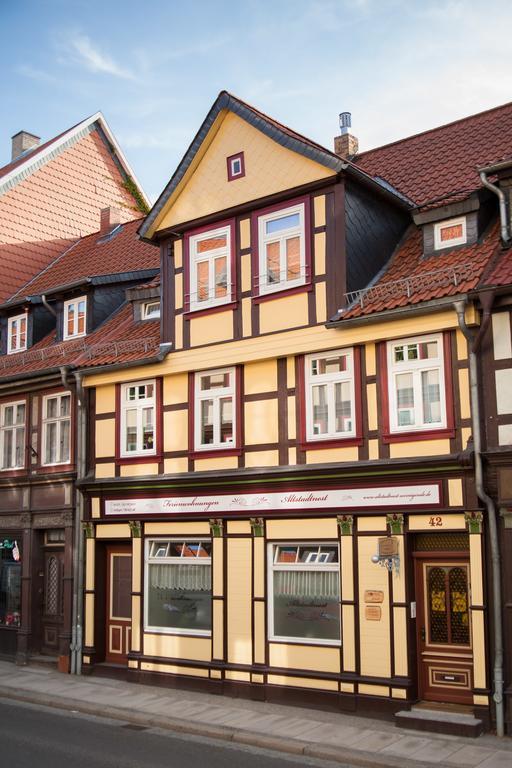 Ferienwohnung Altstadtnest Wernigerode Luaran gambar