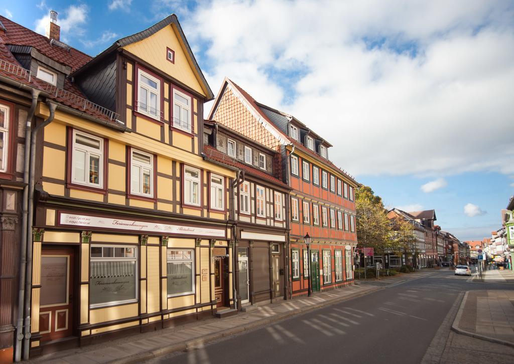 Ferienwohnung Altstadtnest Wernigerode Luaran gambar