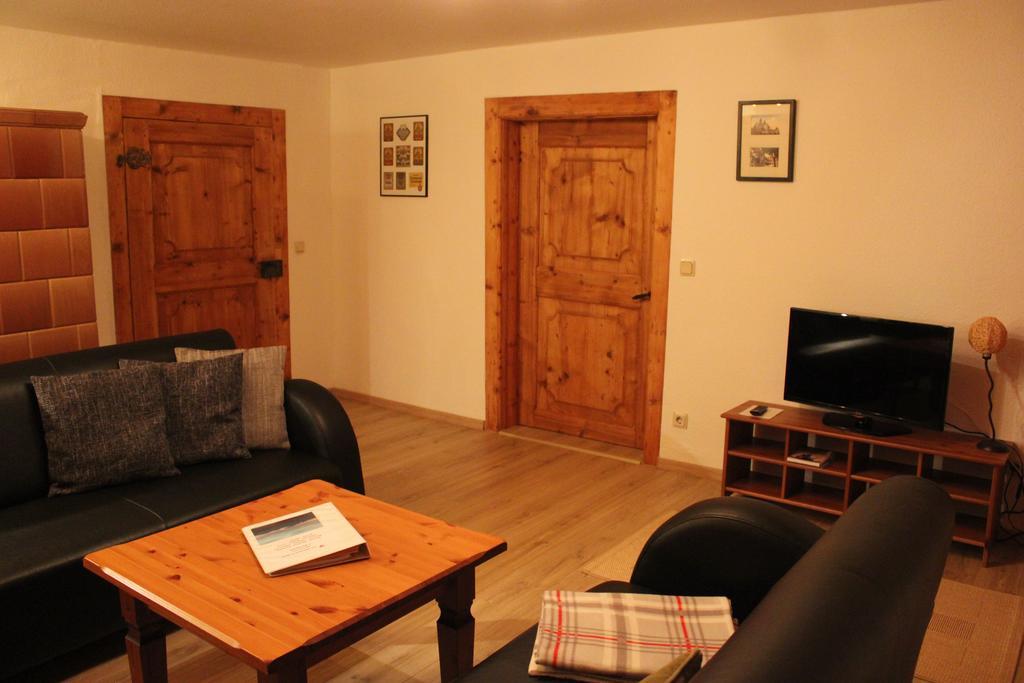 Ferienwohnung Altstadtnest Wernigerode Bilik gambar