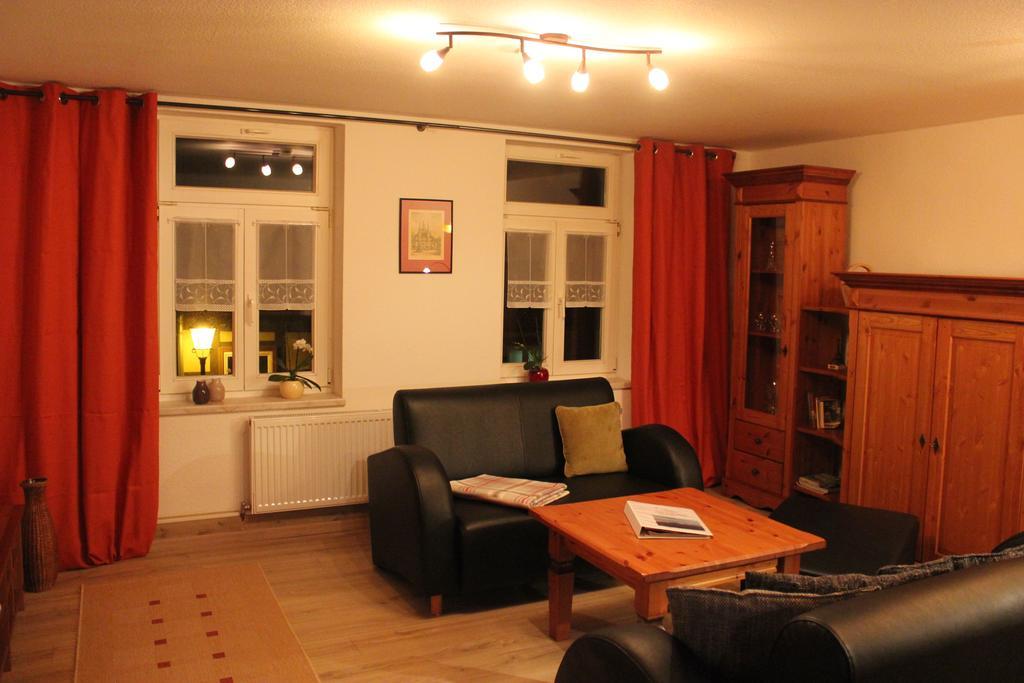 Ferienwohnung Altstadtnest Wernigerode Bilik gambar