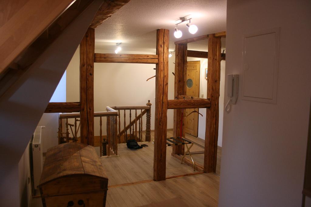 Ferienwohnung Altstadtnest Wernigerode Luaran gambar