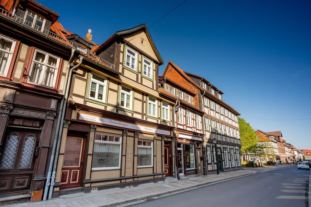 Ferienwohnung Altstadtnest Wernigerode Luaran gambar